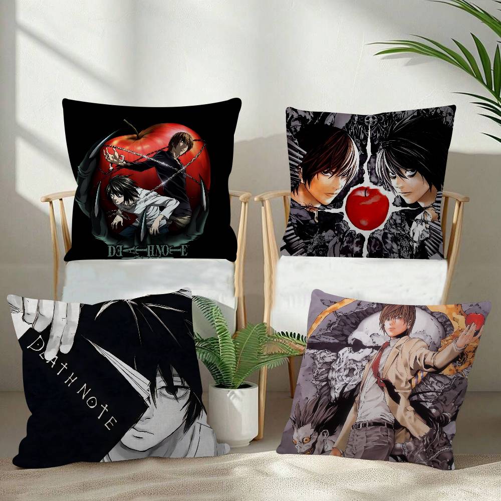 Hot Comics Anime DEATH NOTES P – обзор и цена Home Textiles Notes