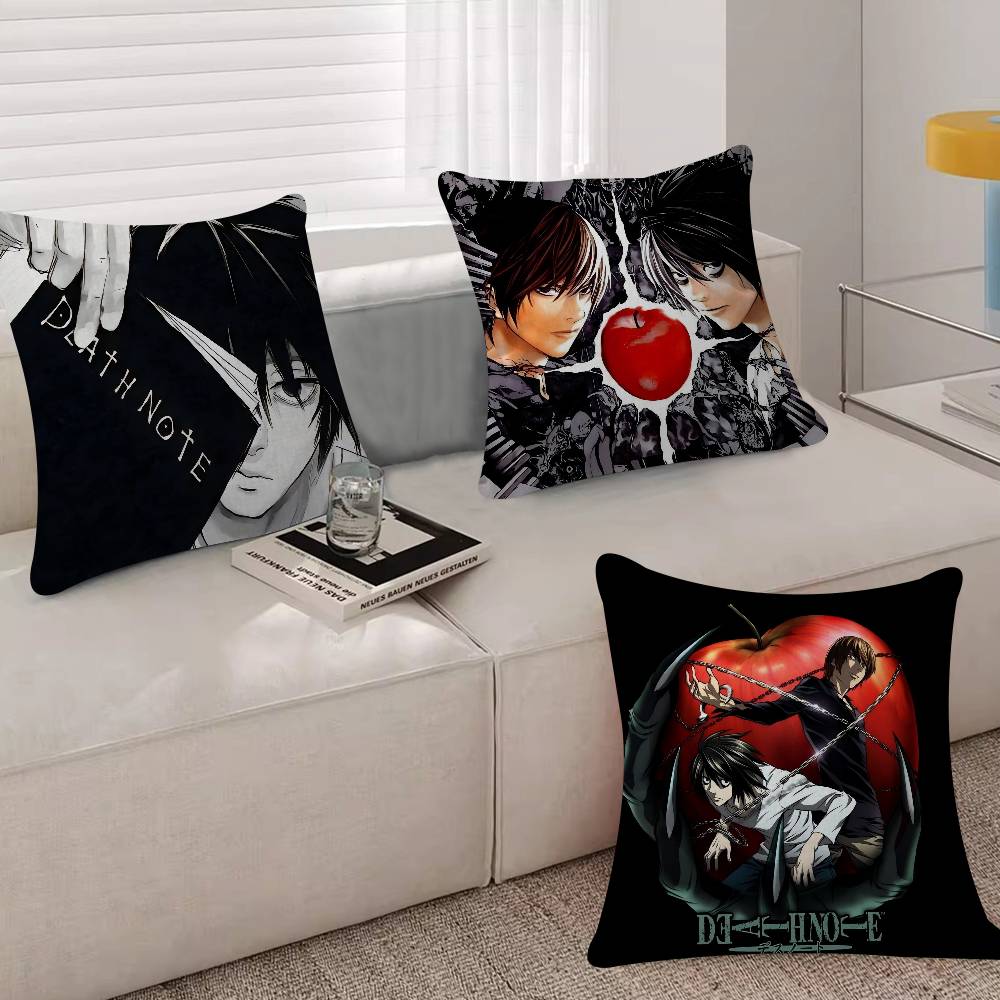 Hot Comics Anime DEATH NOTES P – обзор и цена Home Textiles Notes