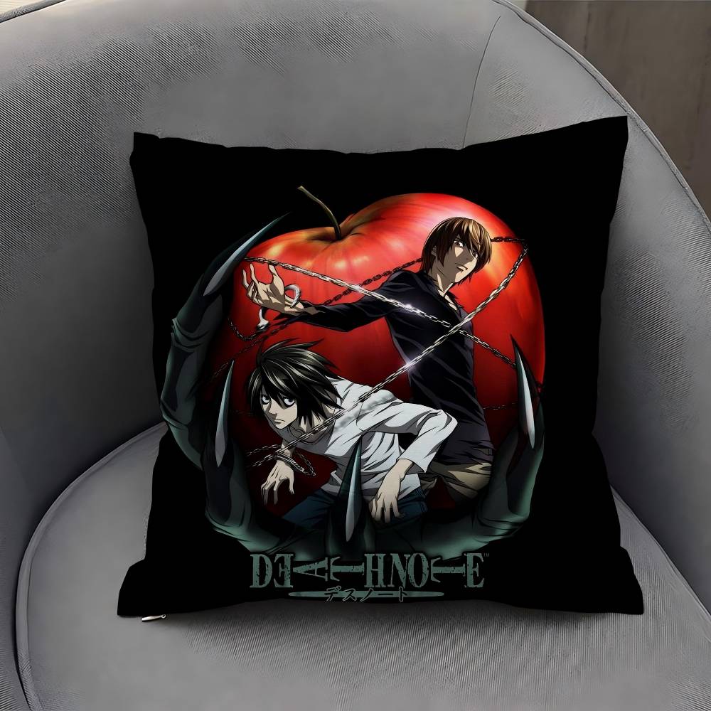 Hot Comics Anime DEATH NOTES P – обзор и цена Home Textiles Notes