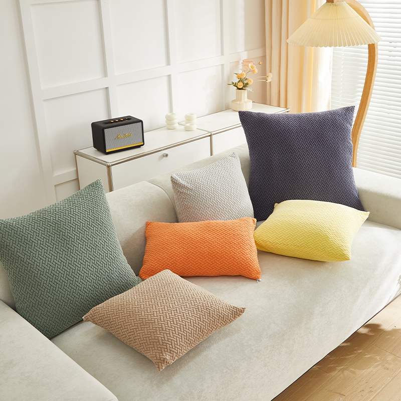 1pc Square Cushion Cover Zippe – обзор и цена Pillow Cover 20X20