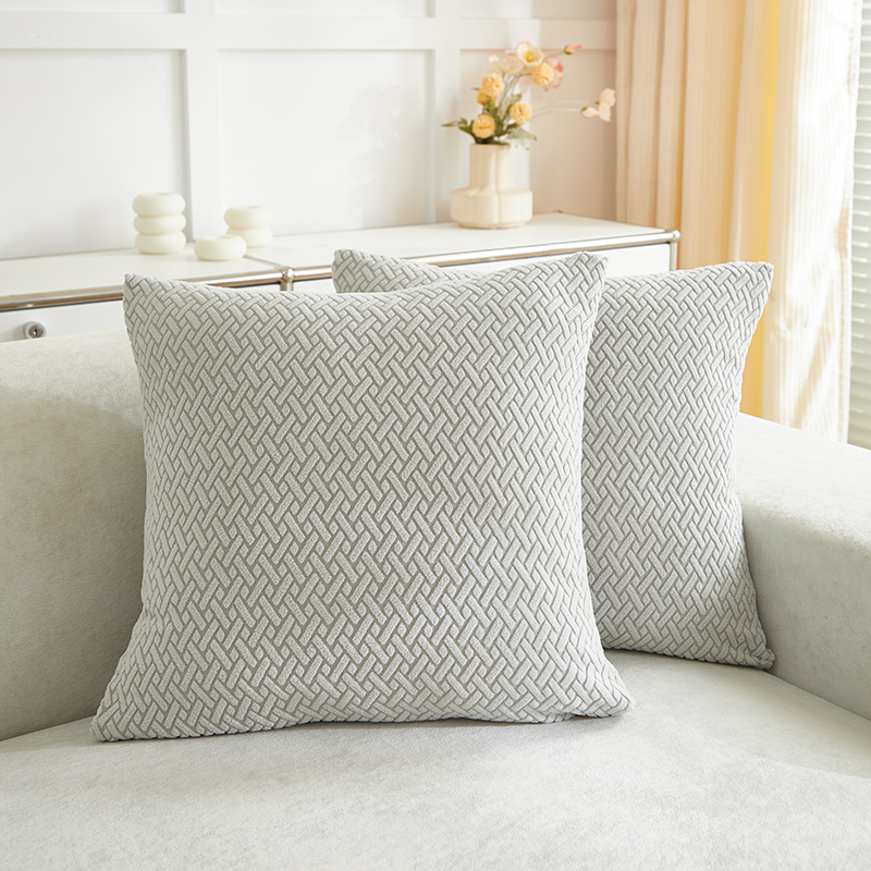 1pc Square Cushion Cover Zippe – обзор и цена Pillow Cover 20X20