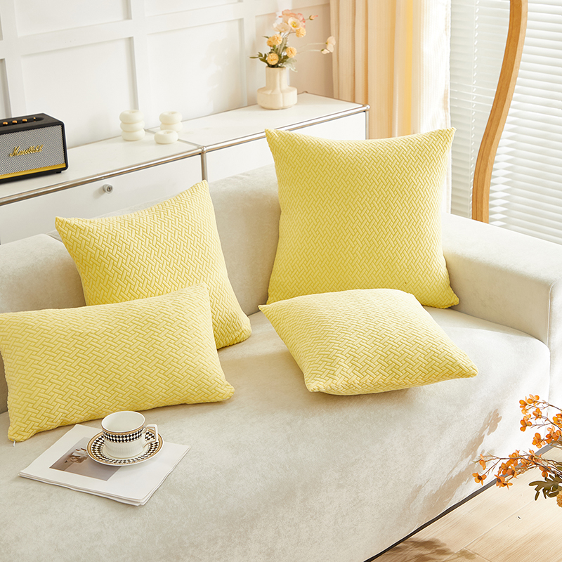 1pc Square Cushion Cover Zippe – обзор и цена Pillow Cover 20X20