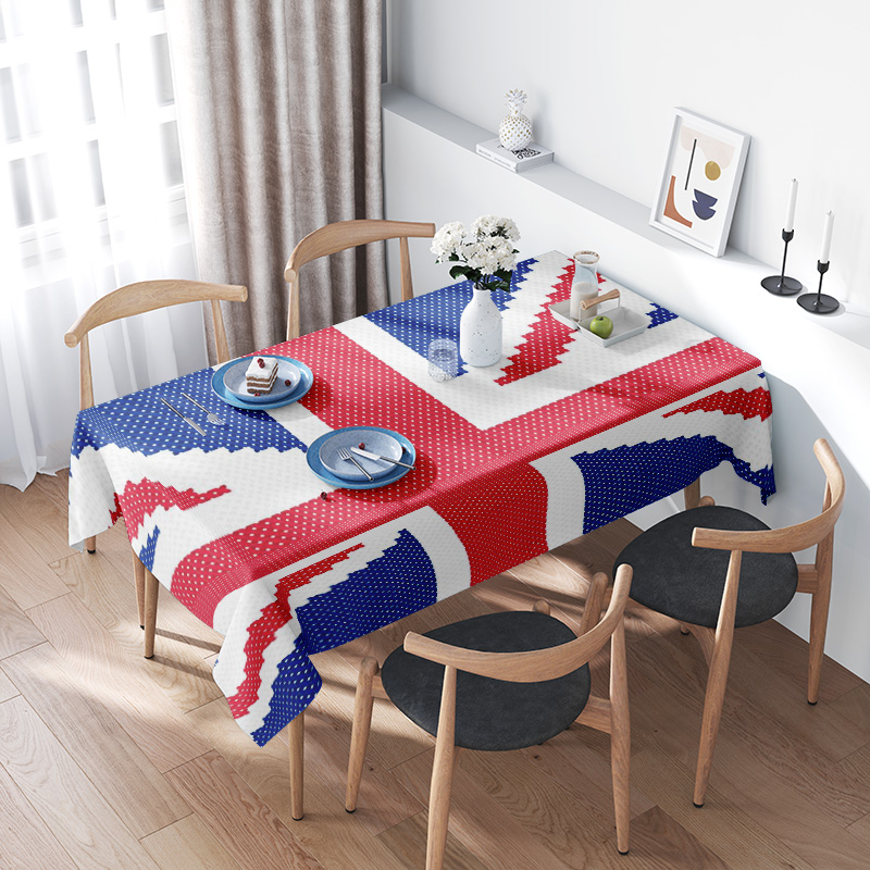 British Flag Tablecloth UK Uni – обзор и цена Home Textiles Uk