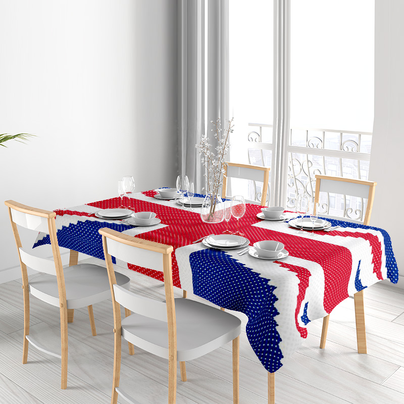 British Flag Tablecloth UK Uni – обзор и цена Home Textiles Uk