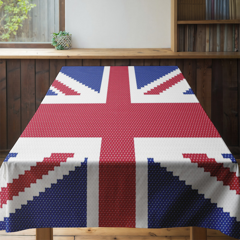 British Flag Tablecloth UK Uni – обзор и цена Home Textiles Uk