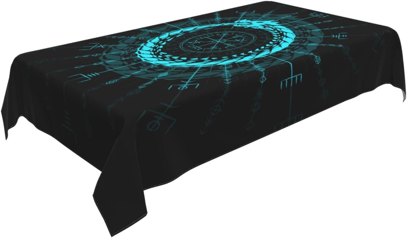Viking Dragon Symbol Tableclot – обзор и цена Home Textiles Premium