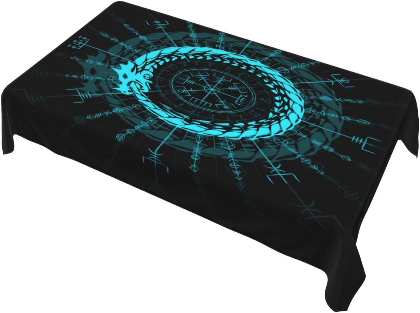 Viking Dragon Symbol Tableclot – обзор и цена Home Textiles Premium