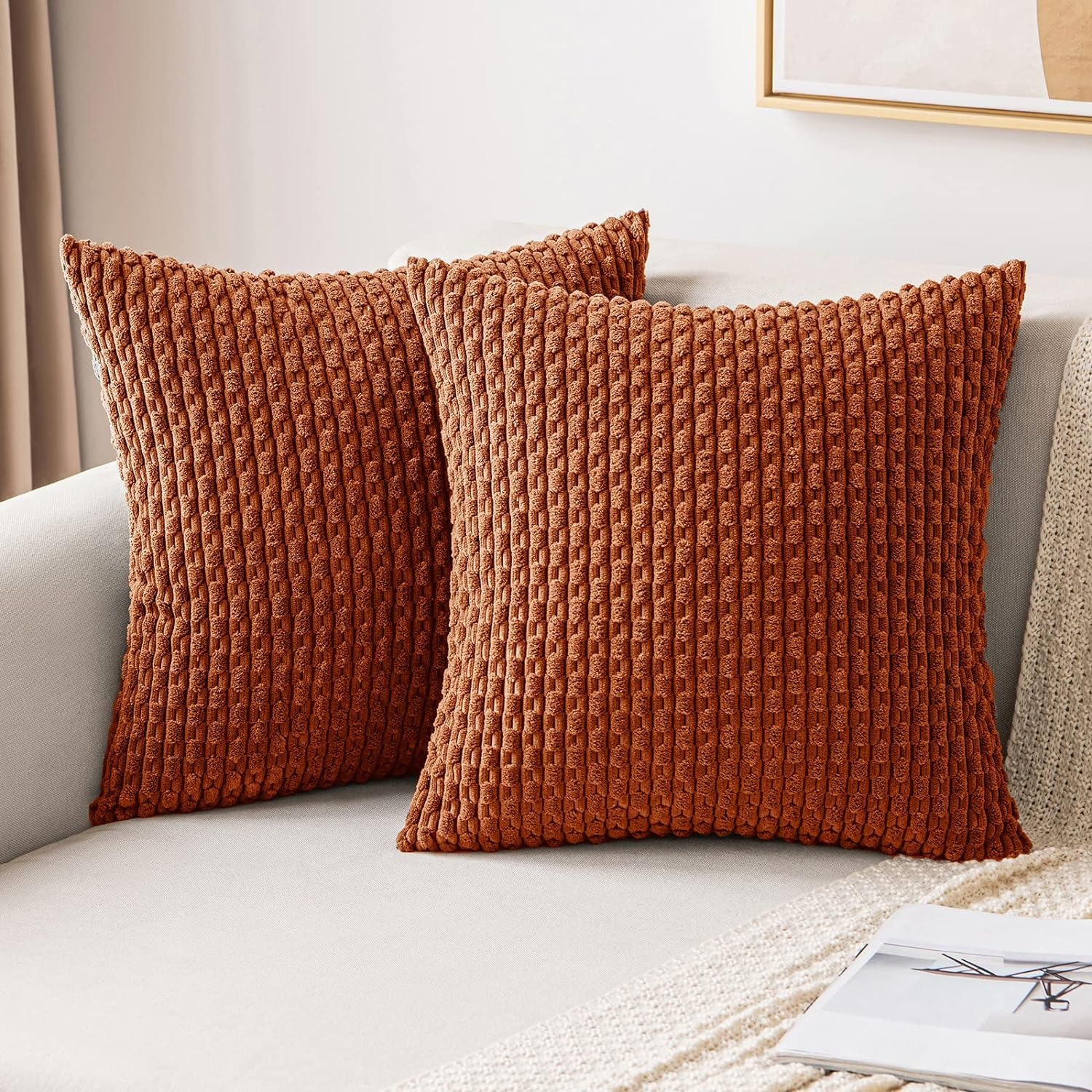 Boho Striped Decorative Throw  – обзор и цена Pillow Cover 20X20