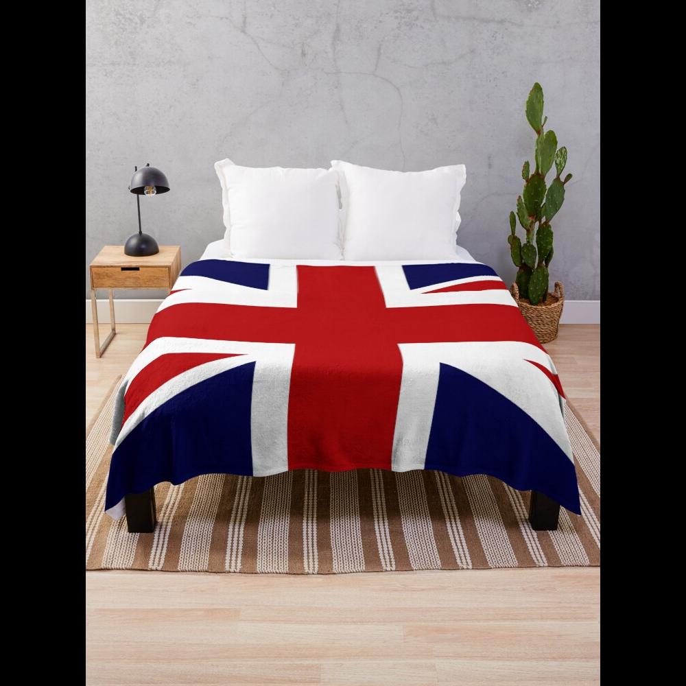 Premium Union Jack UK Flag Thr – обзор и цена Home Textiles Uk