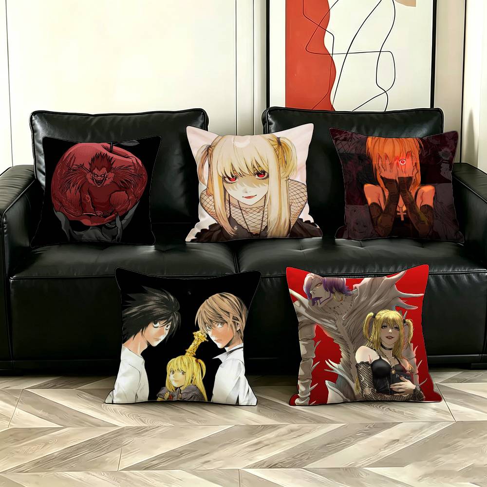 Classic Anime D-Death Note Pil – обзор и цена Home Textiles Notes