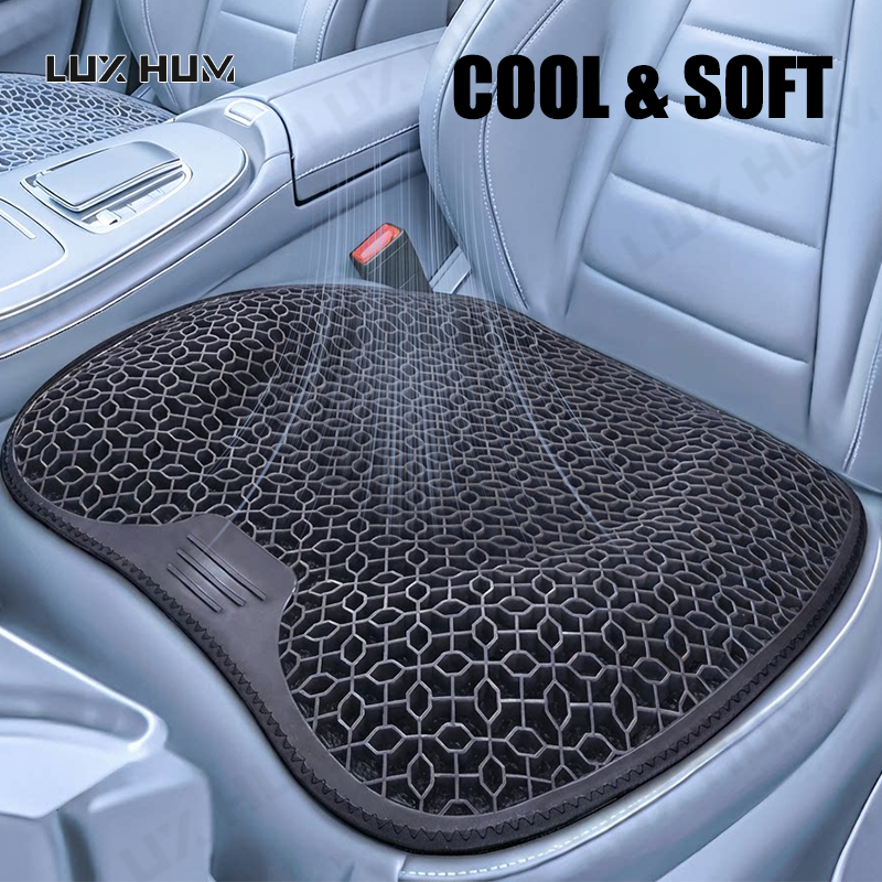 Gel Seat Cushion for Car Breat – обзор и цена Cooling Pillow Gel