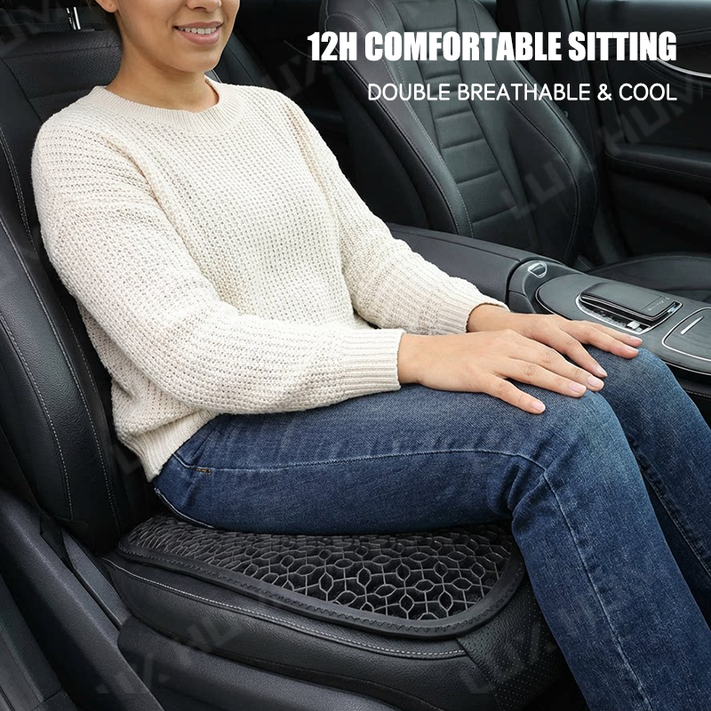 Gel Seat Cushion for Car Breat – обзор и цена Cooling Pillow Gel