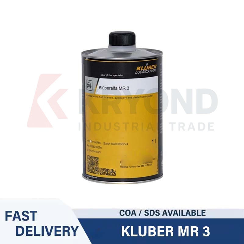 KLUBER Klüberalfa MR 3 Lubrica – обзор и цена Home Textiles Manufacturer