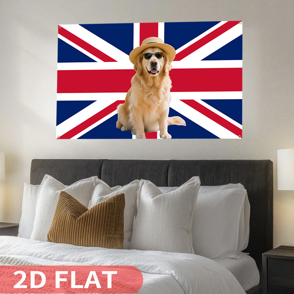 1pc 2D FLAT Personalize UK Bri – обзор и цена Home Textiles Uk