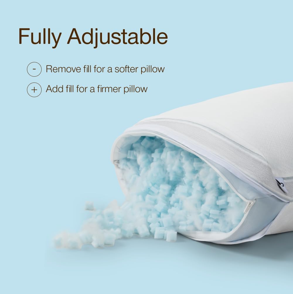 Cooling Body Pillow with Adjus – обзор и цена Cooling Pillow Gel