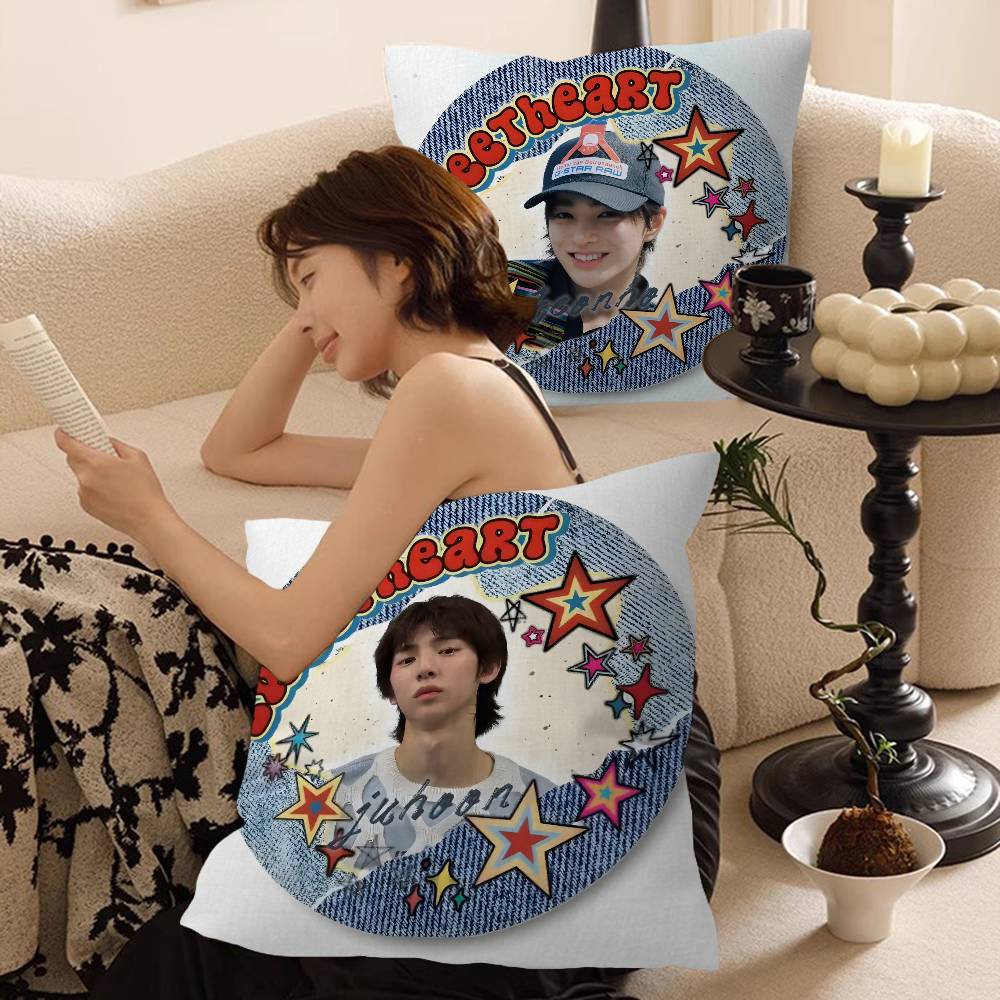 Kpop Music C-CORTIS Pillow Gif – обзор и цена Home Textiles Inc