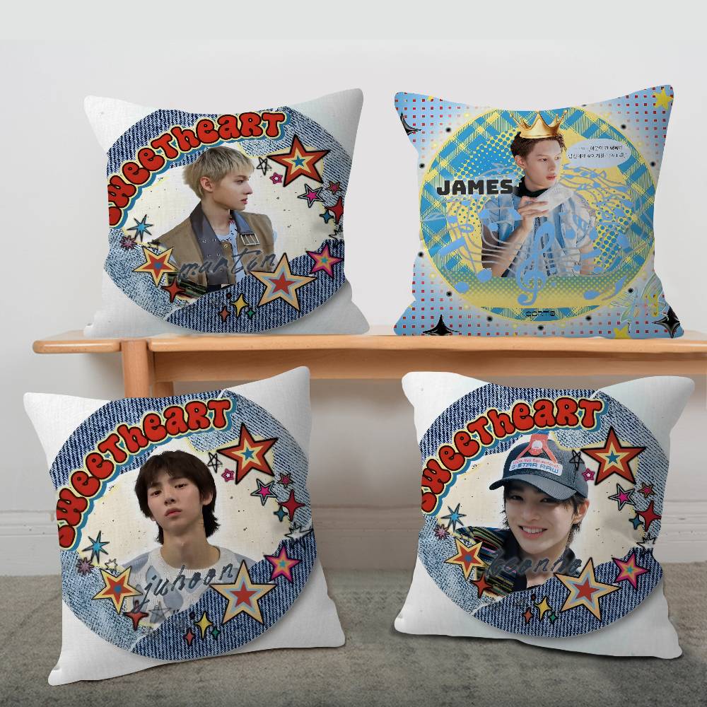 Kpop Music C-CORTIS Pillow Gif – обзор и цена Home Textiles Inc