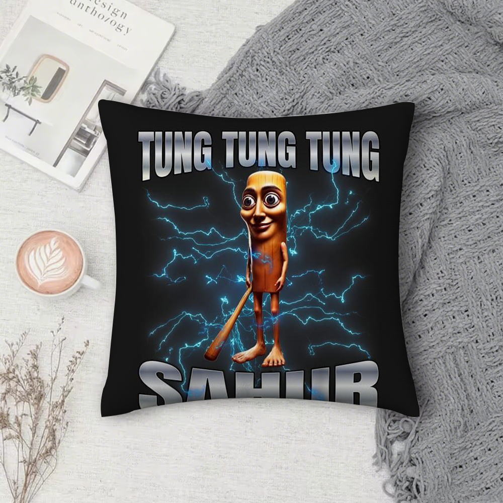 ITALlAN Brainrot Creative anim – обзор и цена Pillow Cover 20X20