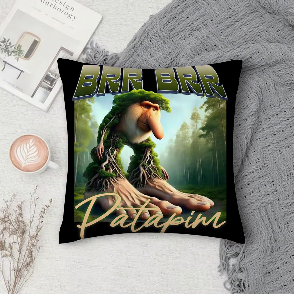 ITALlAN Brainrot Creative anim – обзор и цена Pillow Cover 20X20