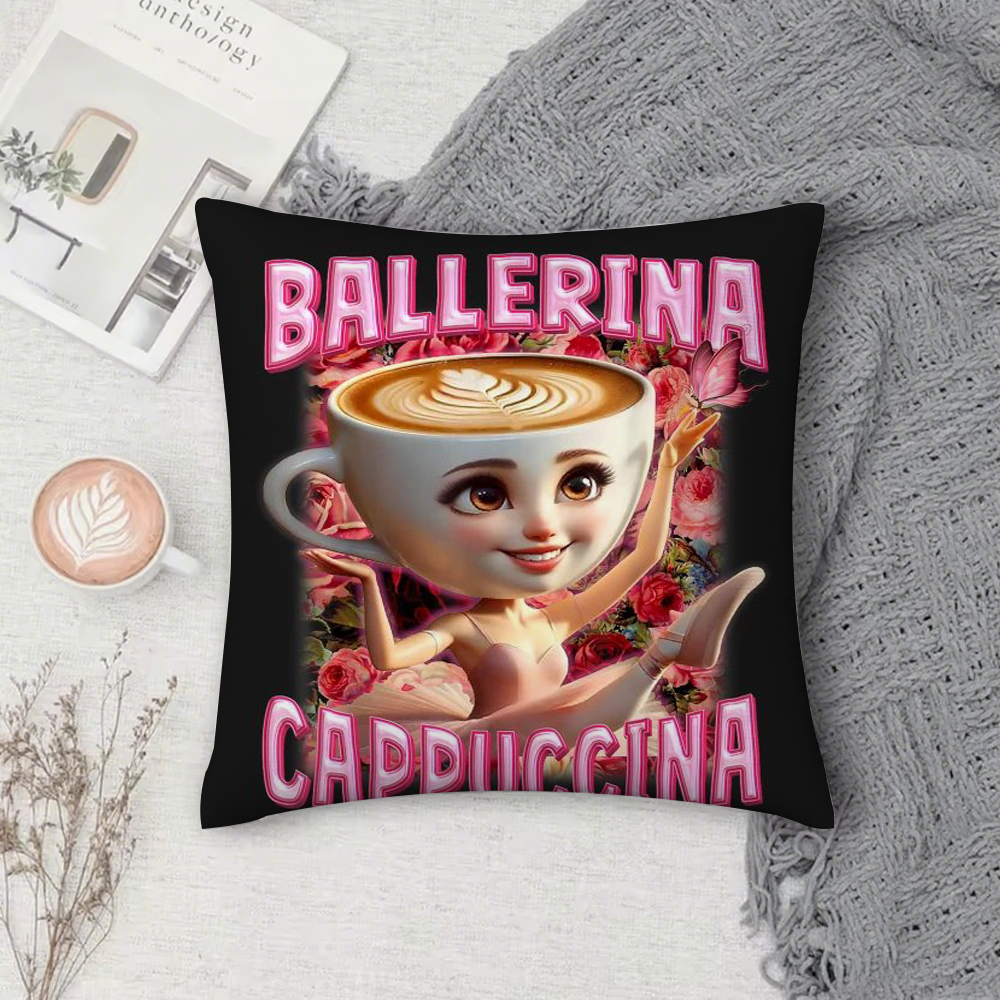 ITALlAN Brainrot Creative anim – обзор и цена Pillow Cover 20X20