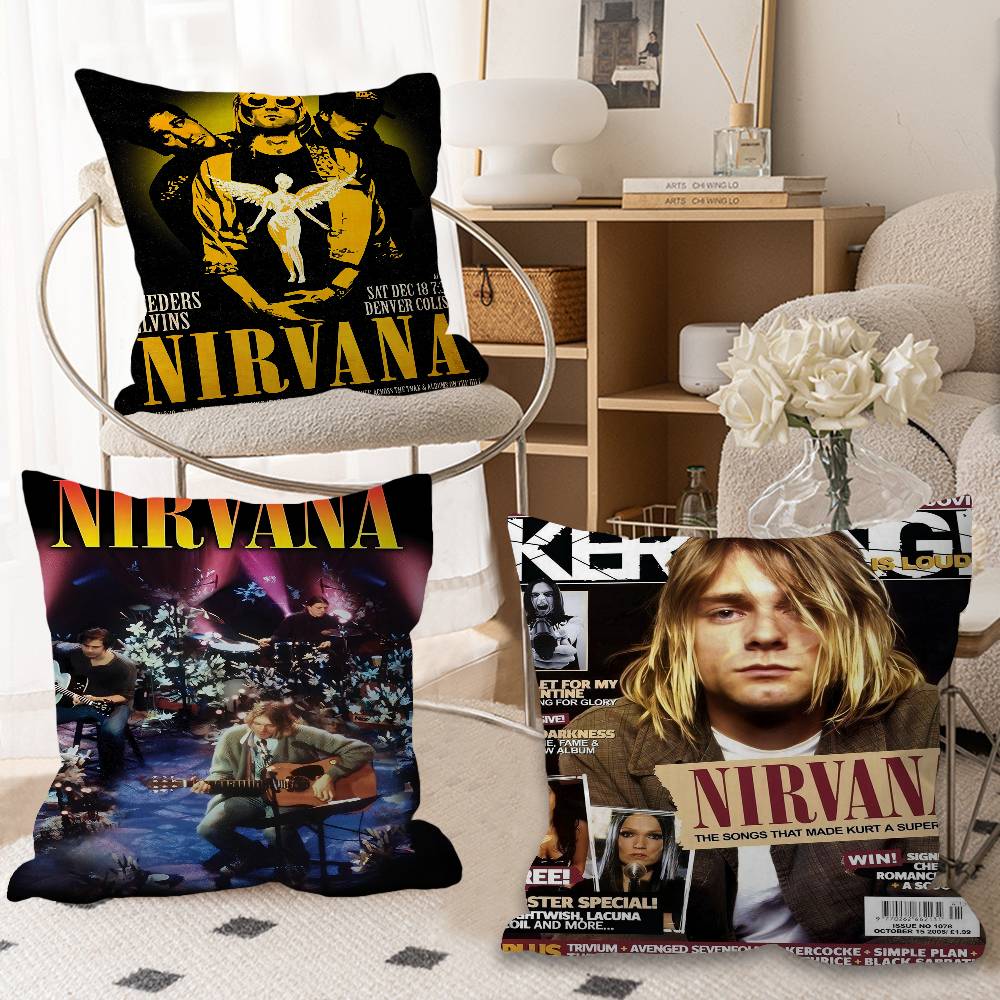 Nirvana Band Magazine Classic  – обзор и цена Home Textiles Magazine
