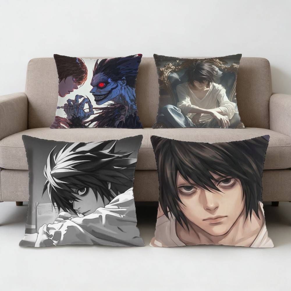 Anime Death Note L Pillow Case – обзор и цена Home Textiles Notes