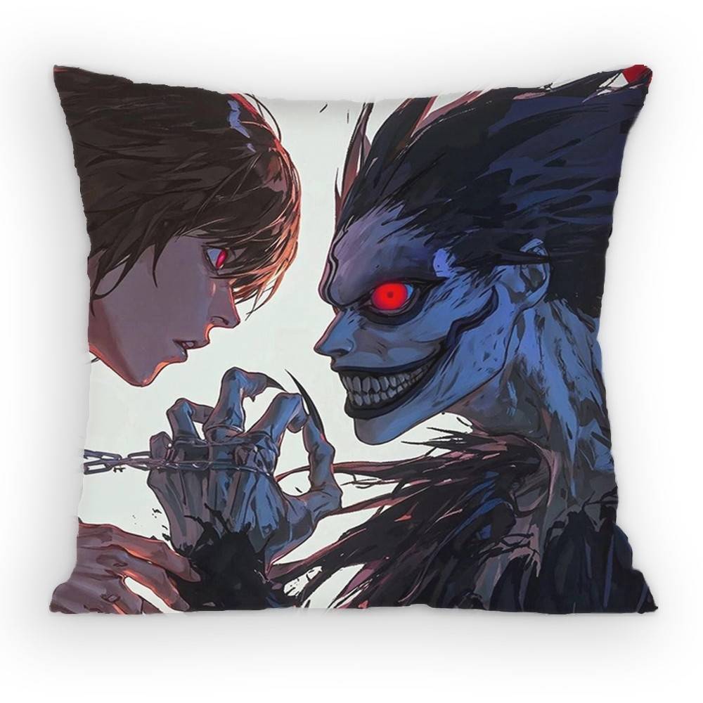 Anime Death Note L Pillow Case – обзор и цена Home Textiles Notes