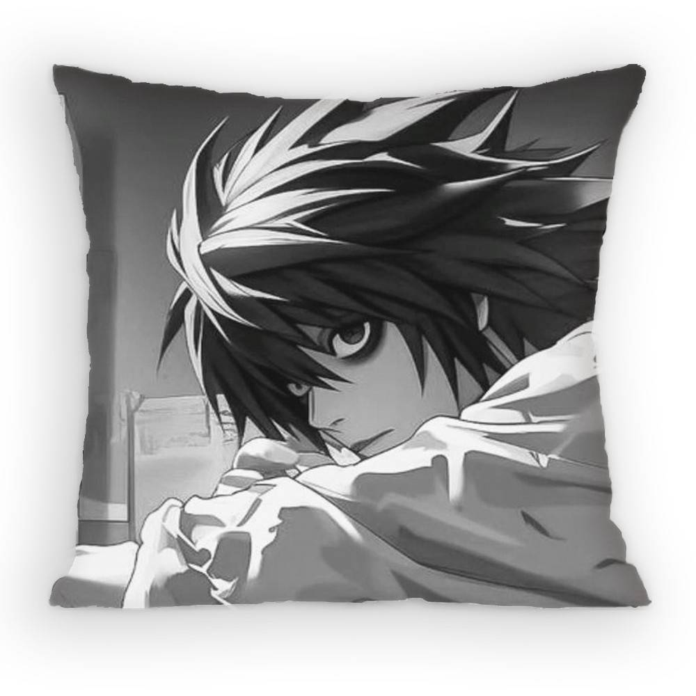 Anime Death Note L Pillow Case – обзор и цена Home Textiles Notes