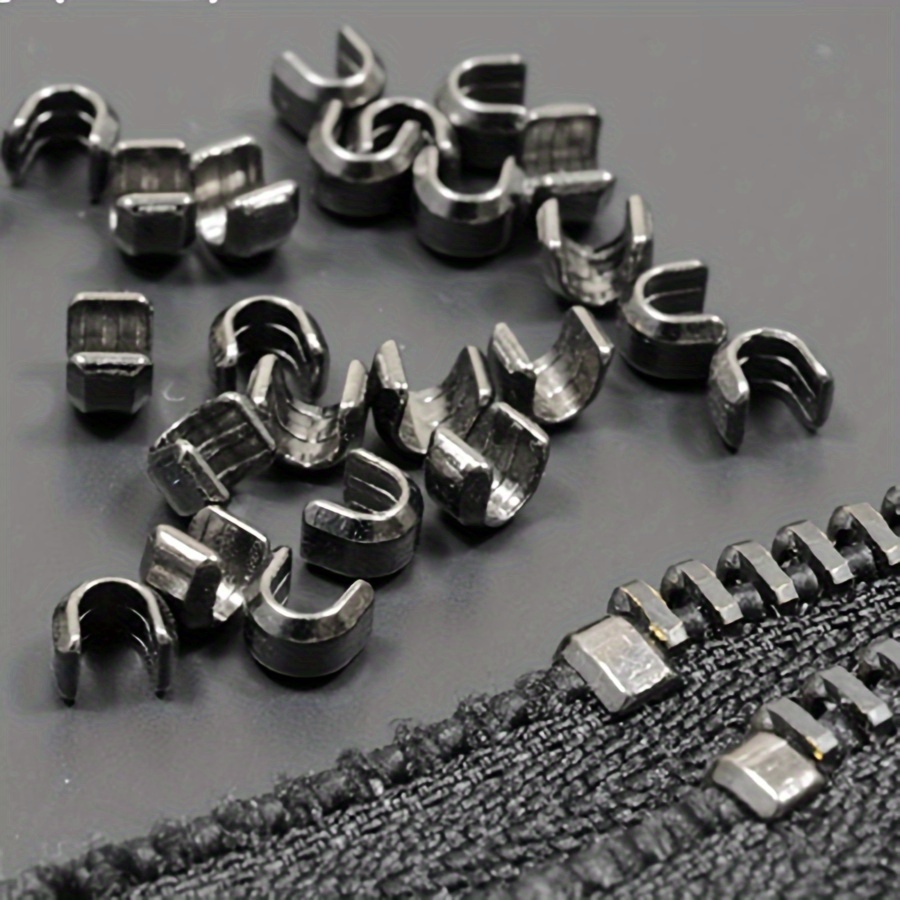 200pc Metal Zipper Stopper Set – обзор и цена Home Textiles Premium