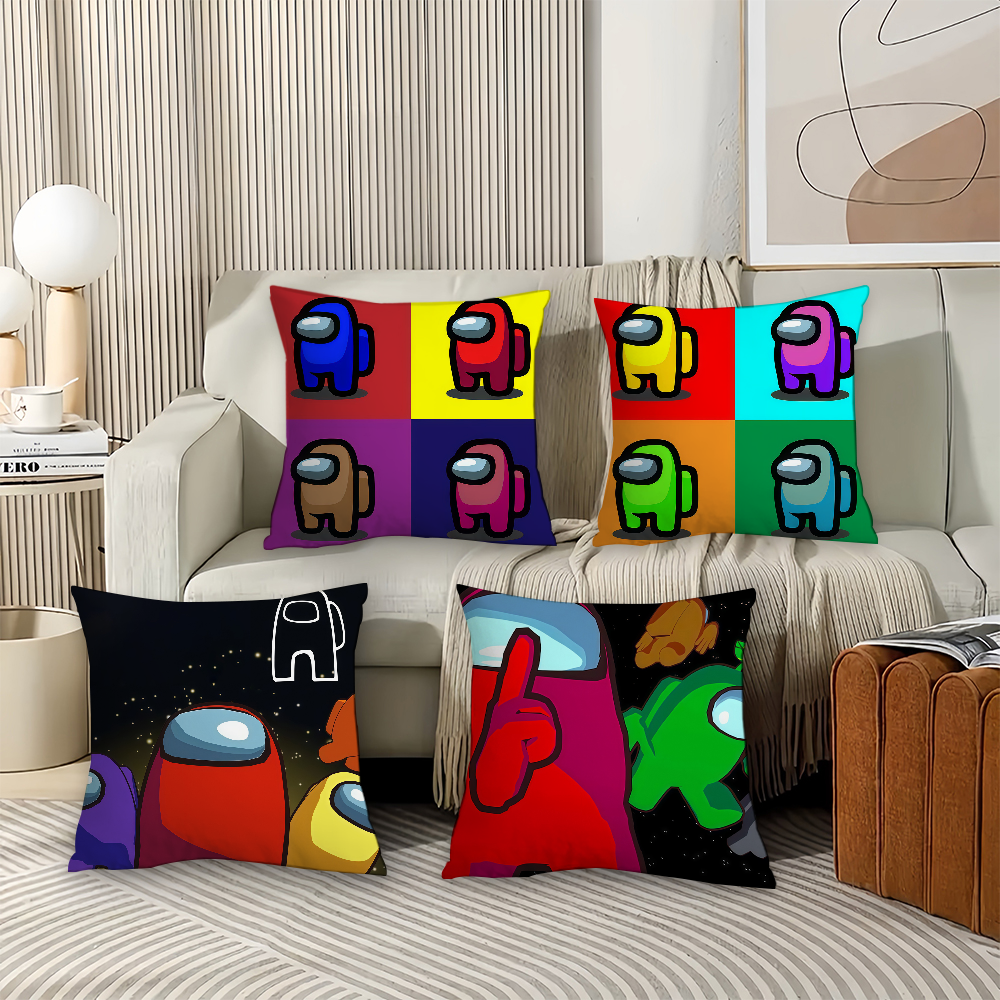 Party video games A-Among U-Us – обзор и цена Pillow Cover 20X20