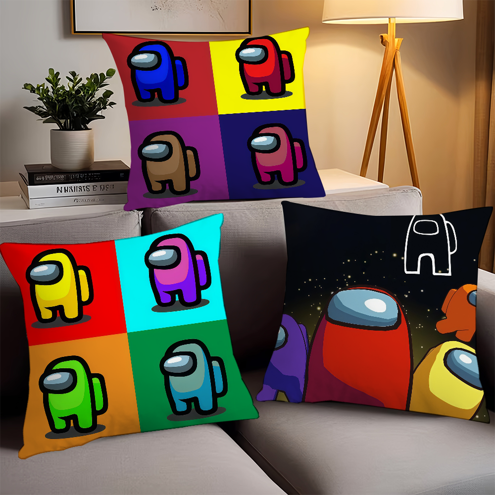 Party video games A-Among U-Us – обзор и цена Pillow Cover 20X20