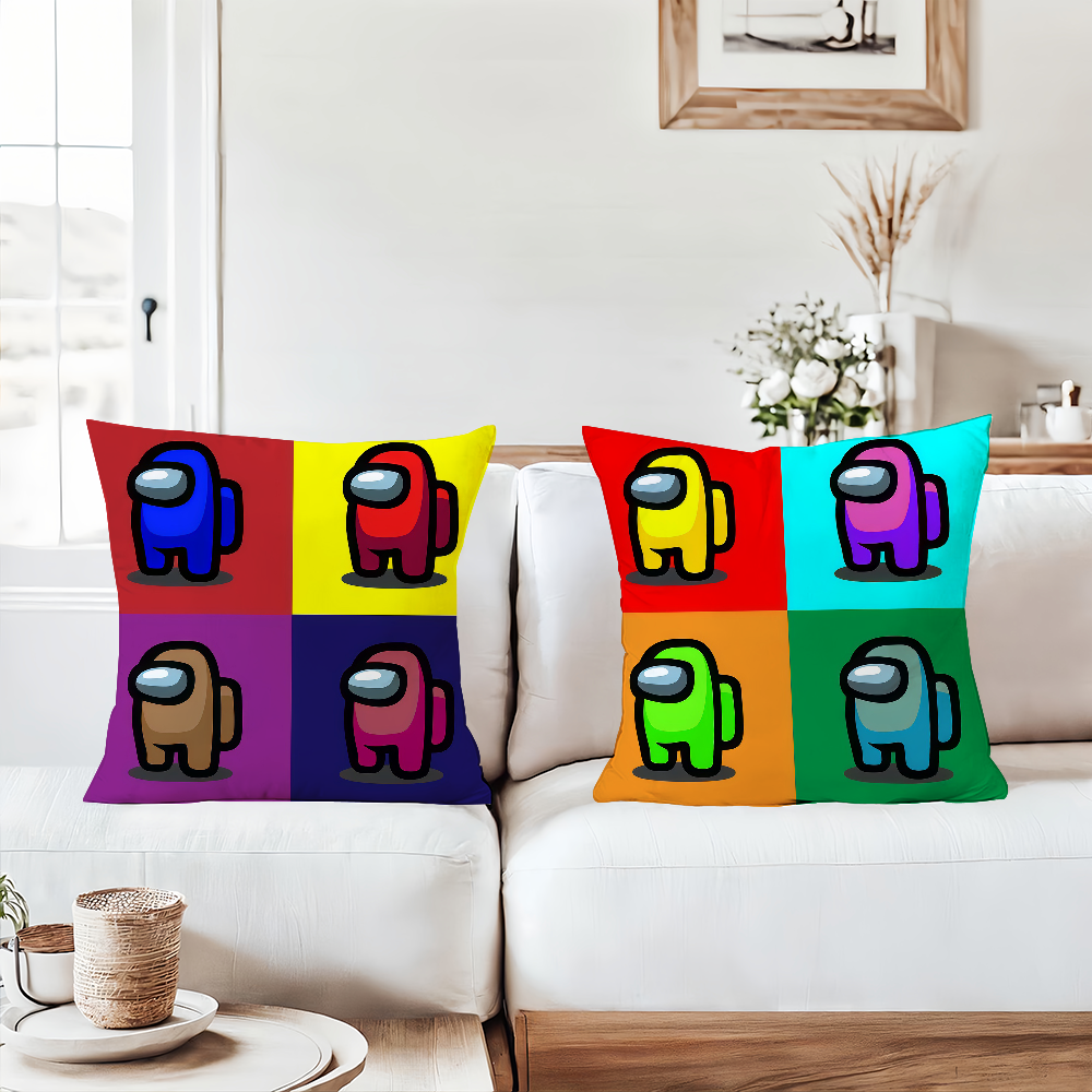 Party video games A-Among U-Us – обзор и цена Pillow Cover 20X20