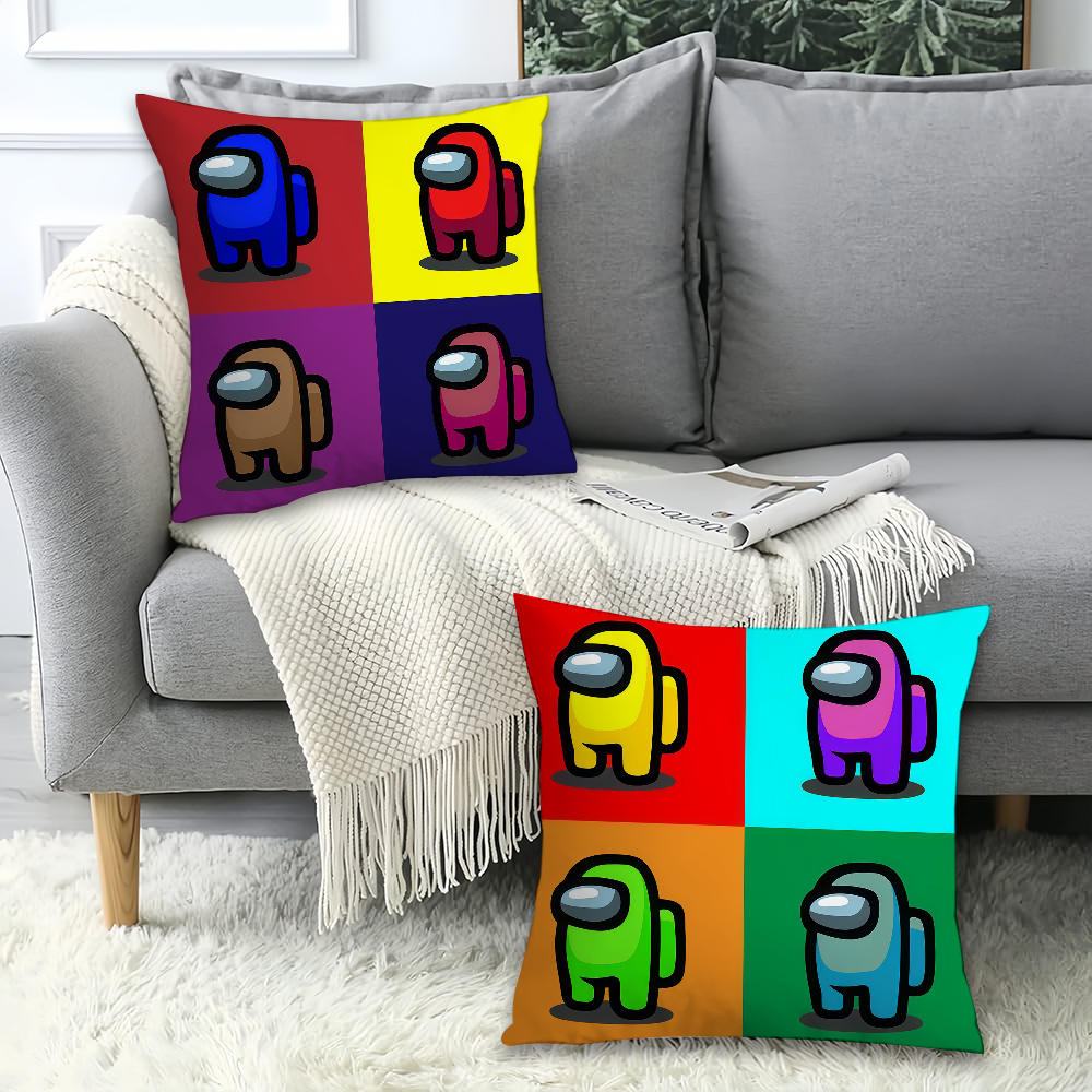 Party video games A-Among U-Us – обзор и цена Pillow Cover 20X20