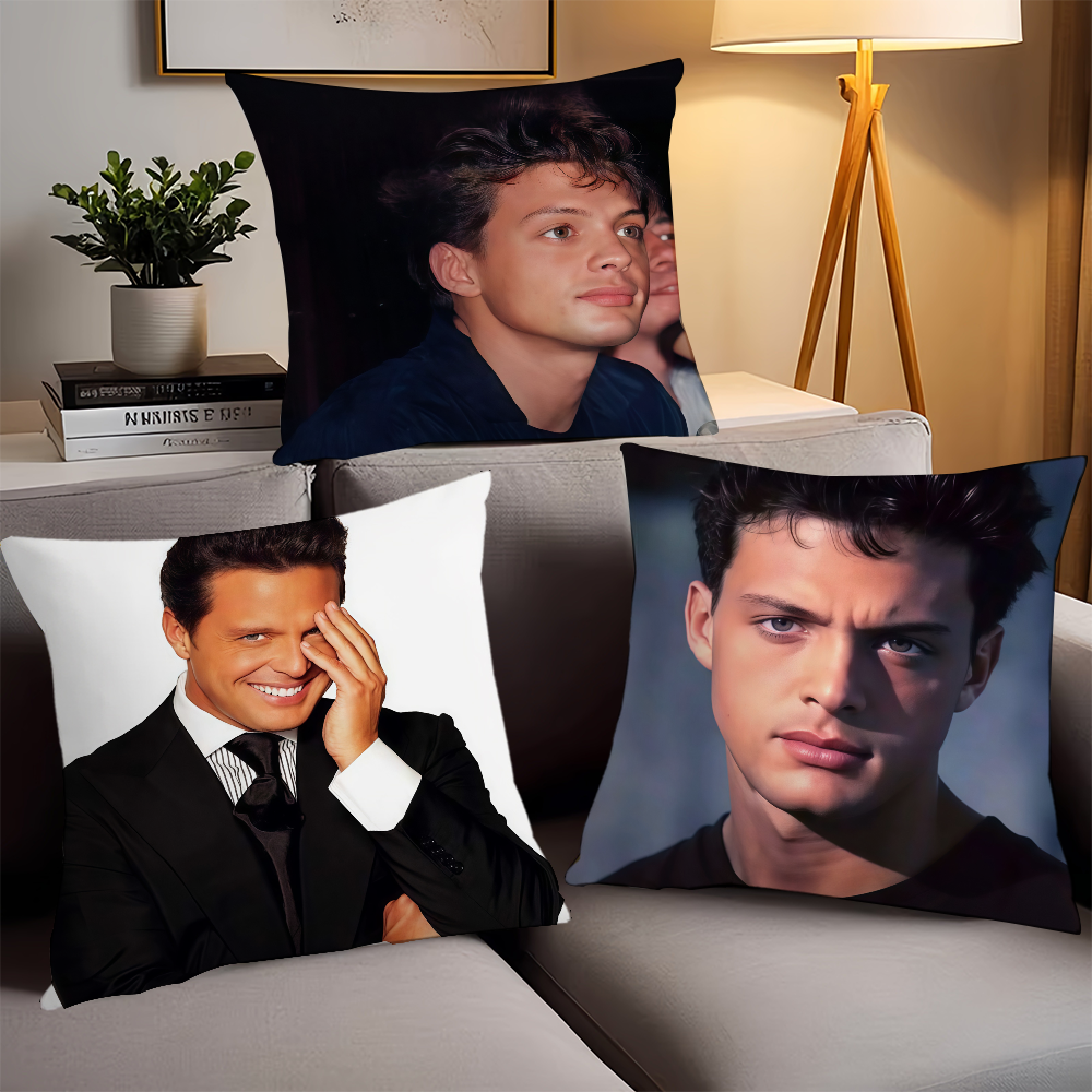 Mexican singer L-Luis Miguel P – обзор и цена Pillow Cover 20X20