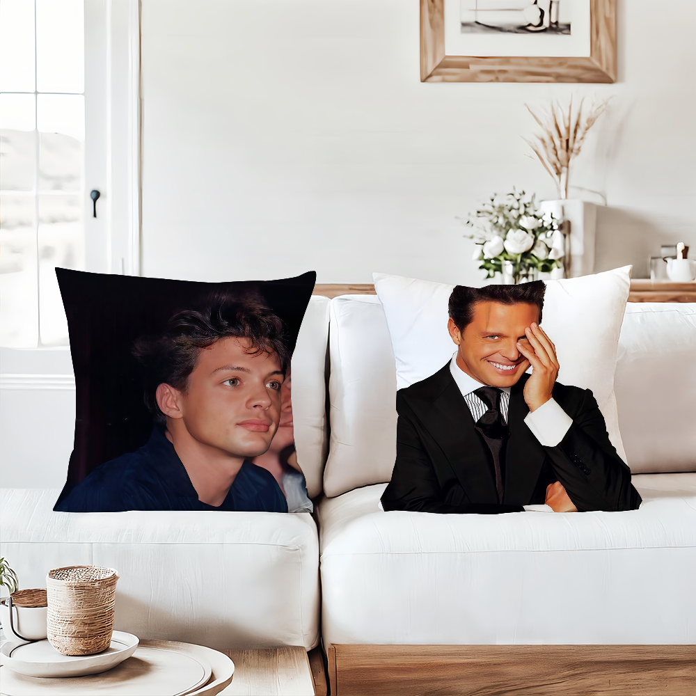 Mexican singer L-Luis Miguel P – обзор и цена Pillow Cover 20X20
