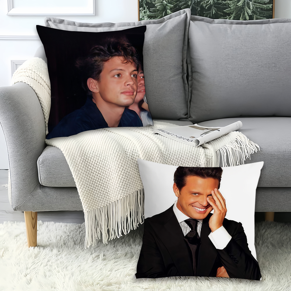 Mexican singer L-Luis Miguel P – обзор и цена Pillow Cover 20X20