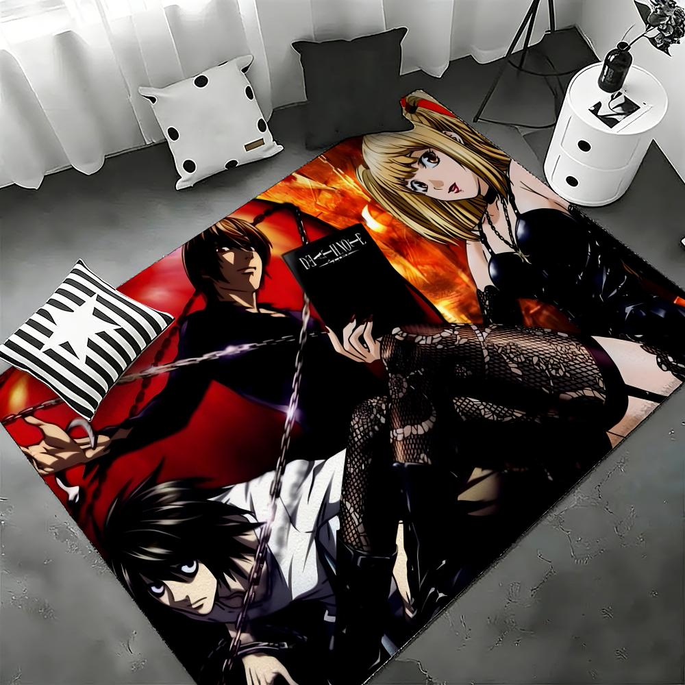 Hot Anime D-Death N-Note Floor – обзор и цена Home Textiles Notes
