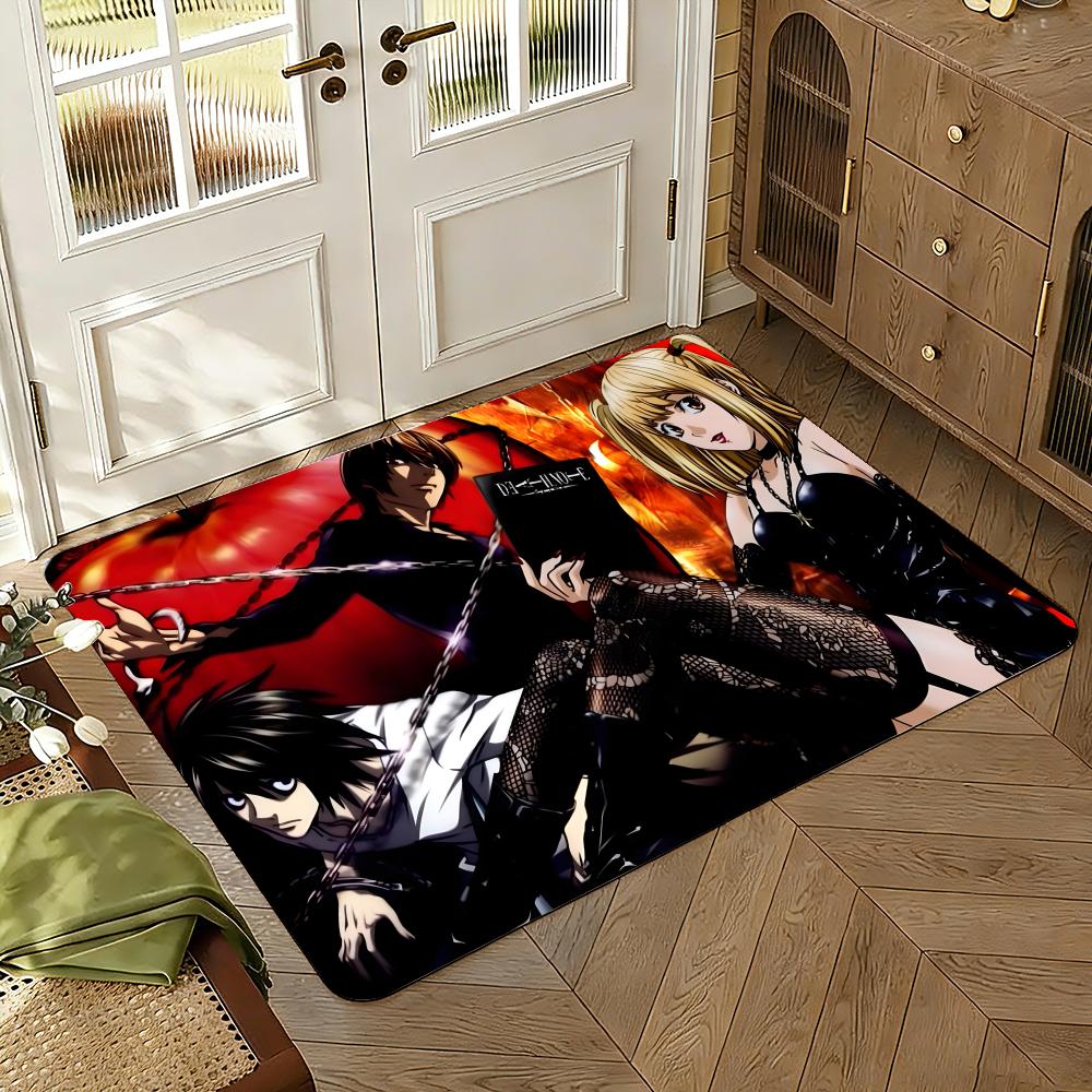 Hot Anime D-Death N-Note Floor – обзор и цена Home Textiles Notes