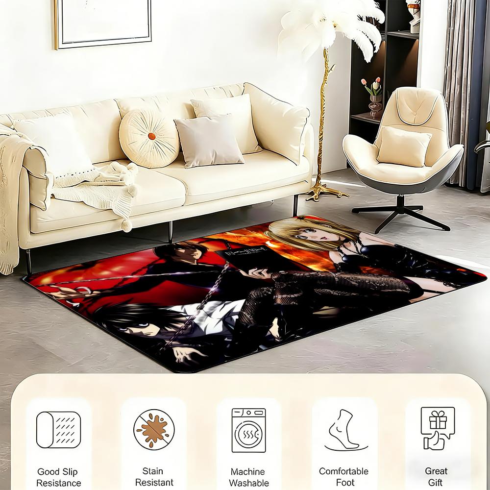 Hot Anime D-Death N-Note Floor – обзор и цена Home Textiles Notes