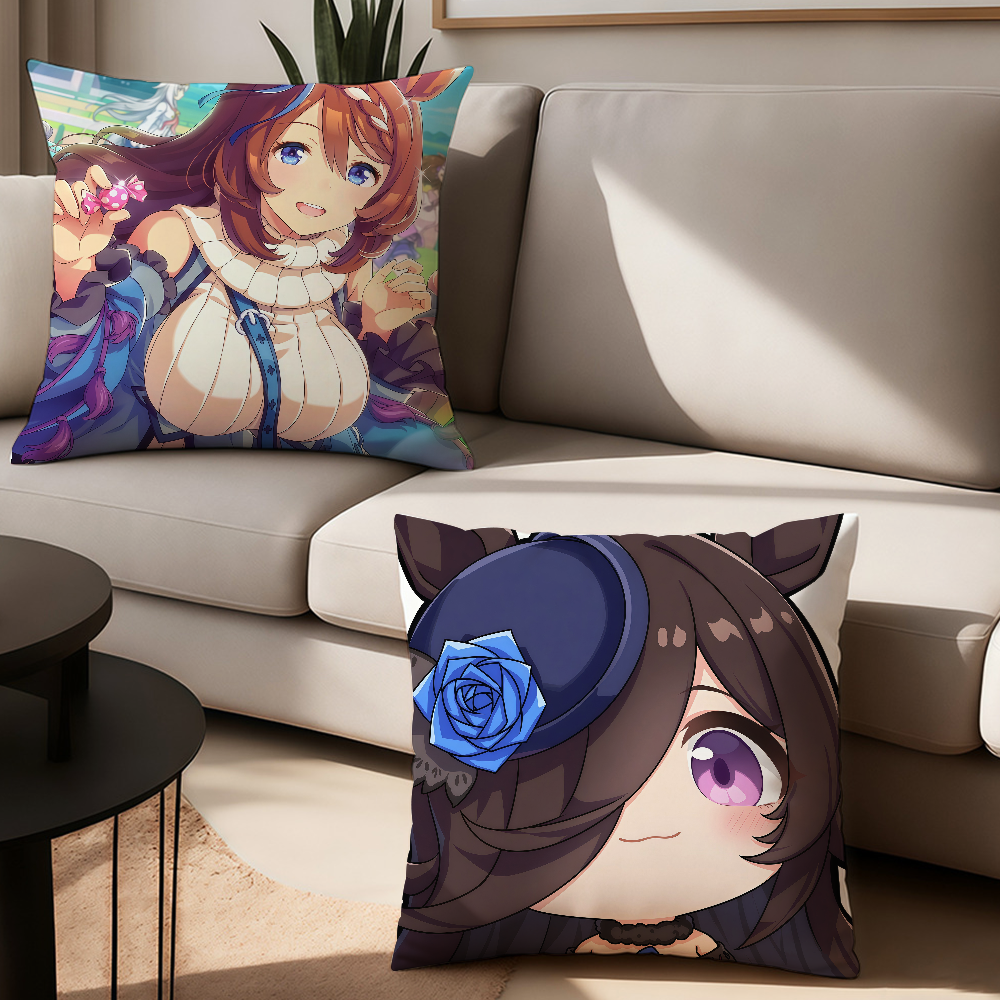 Anime Umamusume Pretty Derby S – обзор и цена Pillow Cover 20X20