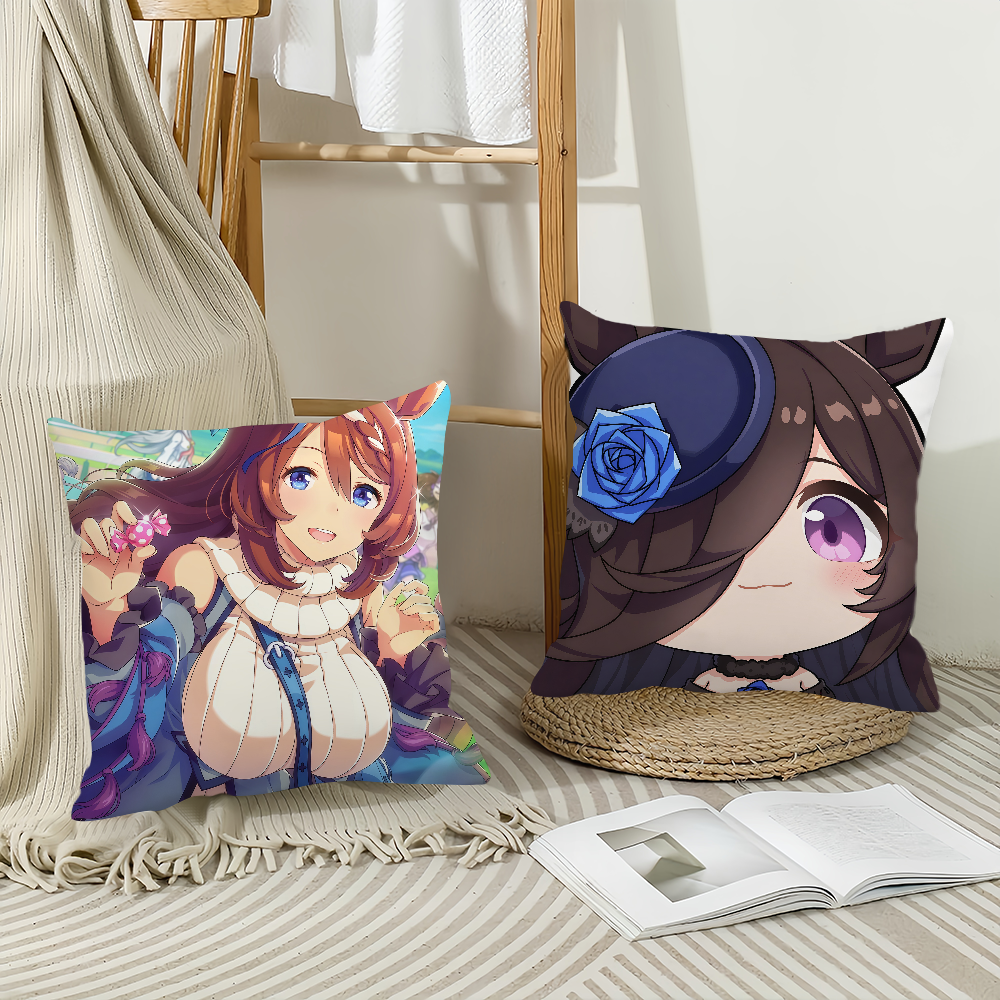 Anime Umamusume Pretty Derby S – обзор и цена Pillow Cover 20X20