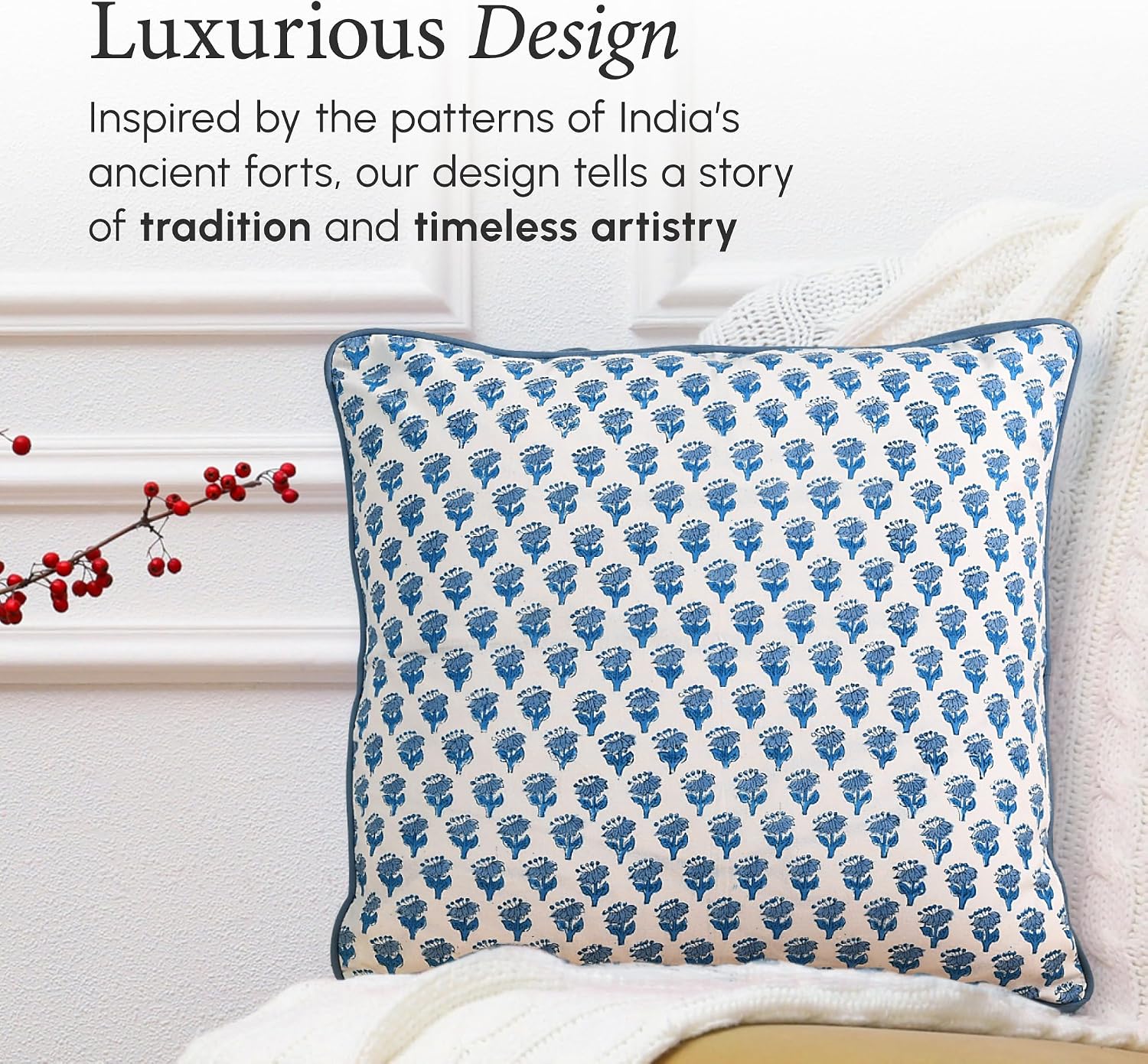 100% Cotton Throw Pillow Cover – обзор и цена Pillow Cover 20X20