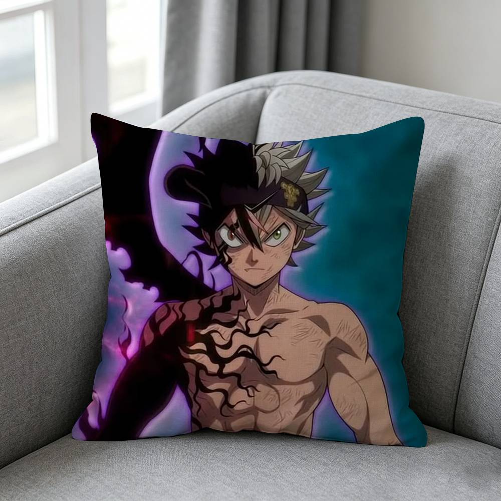 Black Clover-r Pillow cover gi – обзор и цена Home Textiles Definition